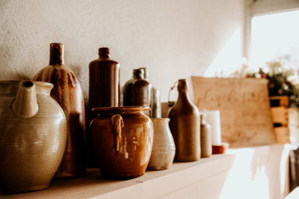 vase céramique terracotta