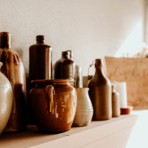 vase céramique terracotta