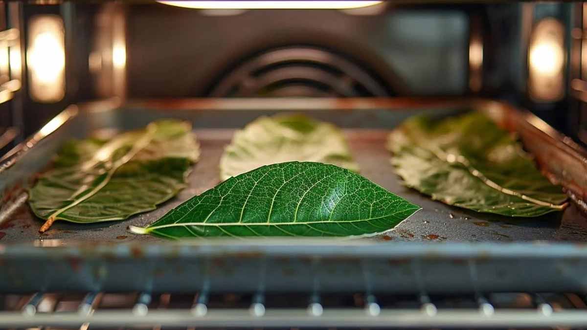 « L’astuce surprenante de la feuille de laurier dans le four que de plus en plus de gens utilisent »