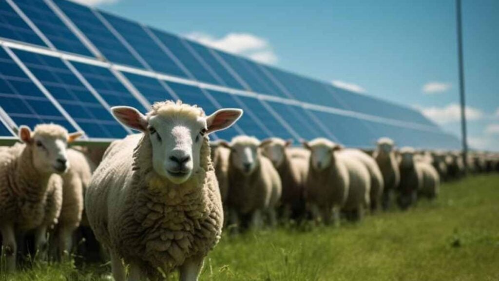 « 770 moutons lâchés sous des panneaux solaires et déjà les polémiques fusent : “ces bêtes ont révélé ce que personne n’osait voir”