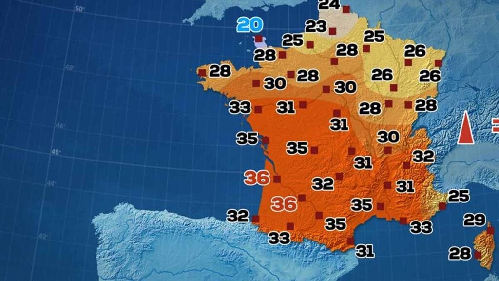 « Météo : les experts alertent sur le danger des fortes chaleurs pour la santé des personnes vulnérables »