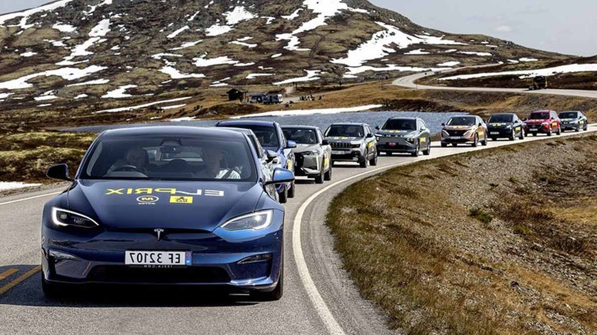 La Norvège a testé l’autonomie réelle des voitures électriques. Son verdict : Tesla et les marques chinoises ont une avance écrasante