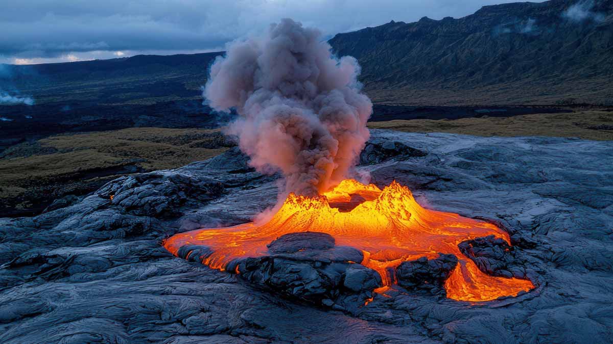 Issoire : une activité souterraine mystérieuse détectée avec une poche de gaz inconnue sous un ancien volcan « cela inquiète plus qu’on ne le croit »