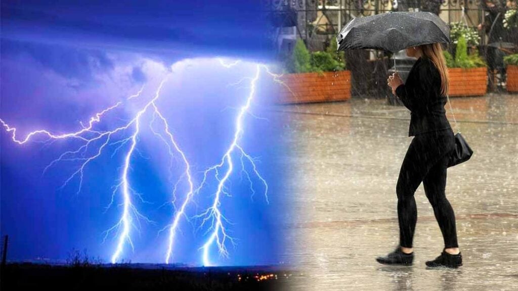 Alerte météo orages : ces 75 départements menacés ce mercredi, voici lesquels