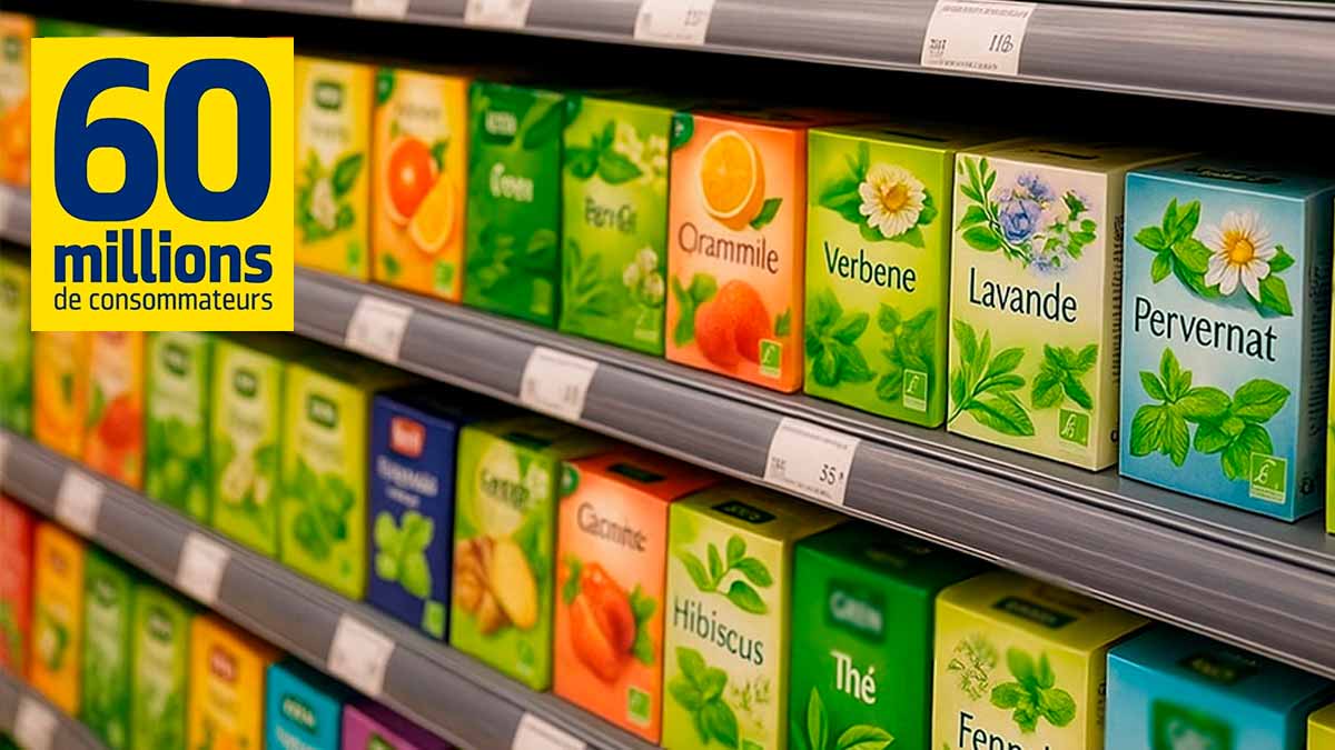 Attention : 60 Millions de consommateurs révèle les thés en sachet dangereux pour votre santé