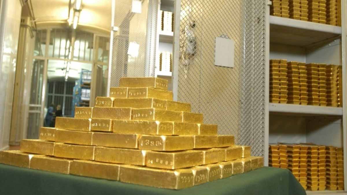 Banque de France : la vérité sur le pactole des réserves d’or de l’État, c’est sidérant