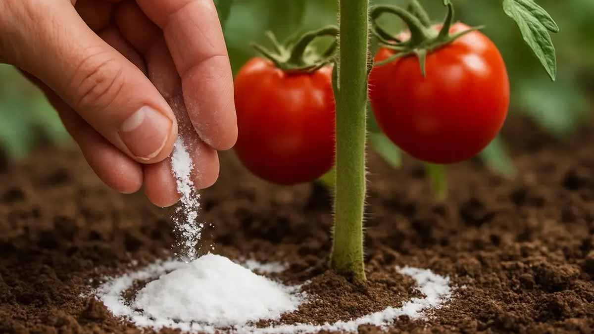 Ce geste naturel à faire cet été au pied de vos tomates pour des fruits plus délicieux et une récolte généreuse sans produits chimiques