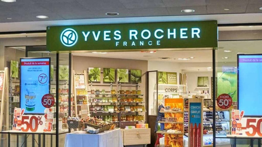 C’est fini pour Yves Rocher : l’enseigne de cosmétiques française quitte cette grande ville