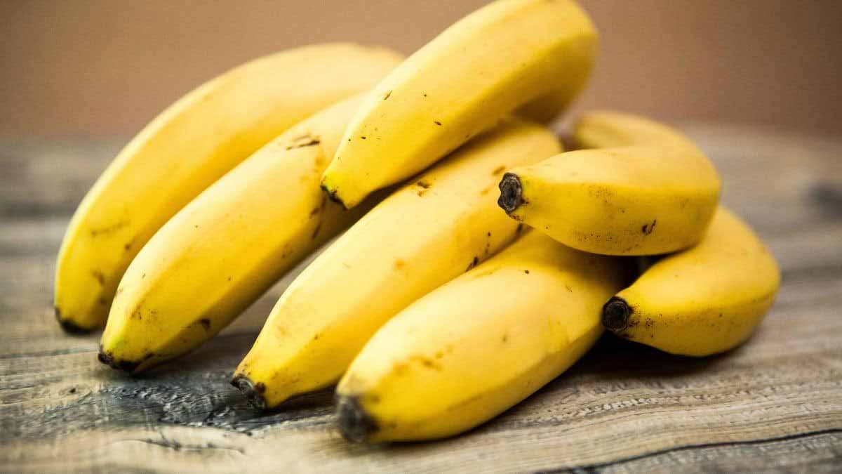 conserver les bananes