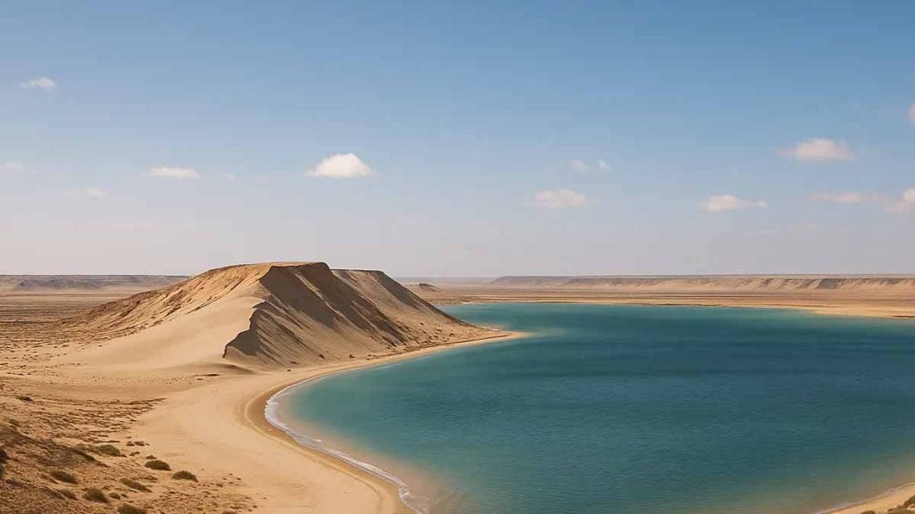 Des chercheurs découvrent un lac souterrain gigantesque sous le désert du Sahara « et il pourrait alimenter toute une région »
