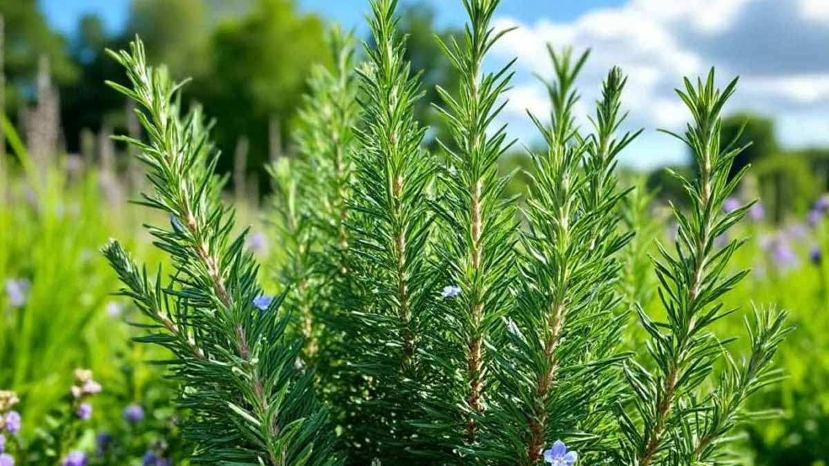 Du romarin à la maison : une tradition oubliée aux bienfaits insoupçonnés pour votre intérieur