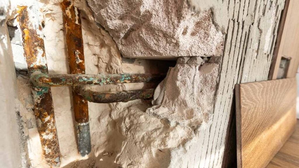 Excédé par les squatteurs, un propriétaire décide de détruire son logement à coups de masse pour les chasser