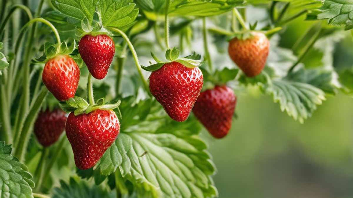 faire pousser les fraises