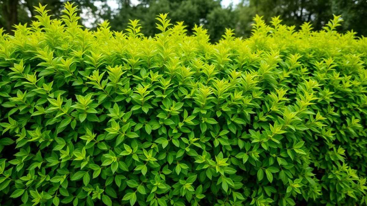 haie naturelle à croissance rapide