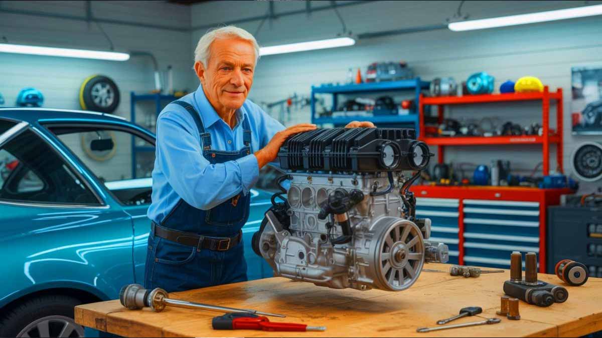 « Il bouscule toute la mécanique » : à 77 ans, un inventeur français présente en septembre 2025 un moteur sans vilebrequin qui promet de transformer l’industrie automobile et aéronautique