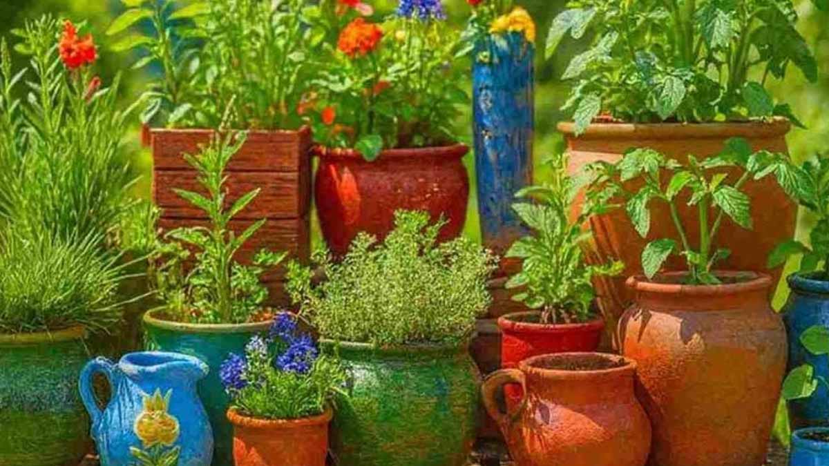 Jardinage : « ils étaient prêts pour la poubelle et finalement, ils ont sauvé mon potager » – comment vos vieux pots et contenants deviennent des alliés essentiels en période de canicule