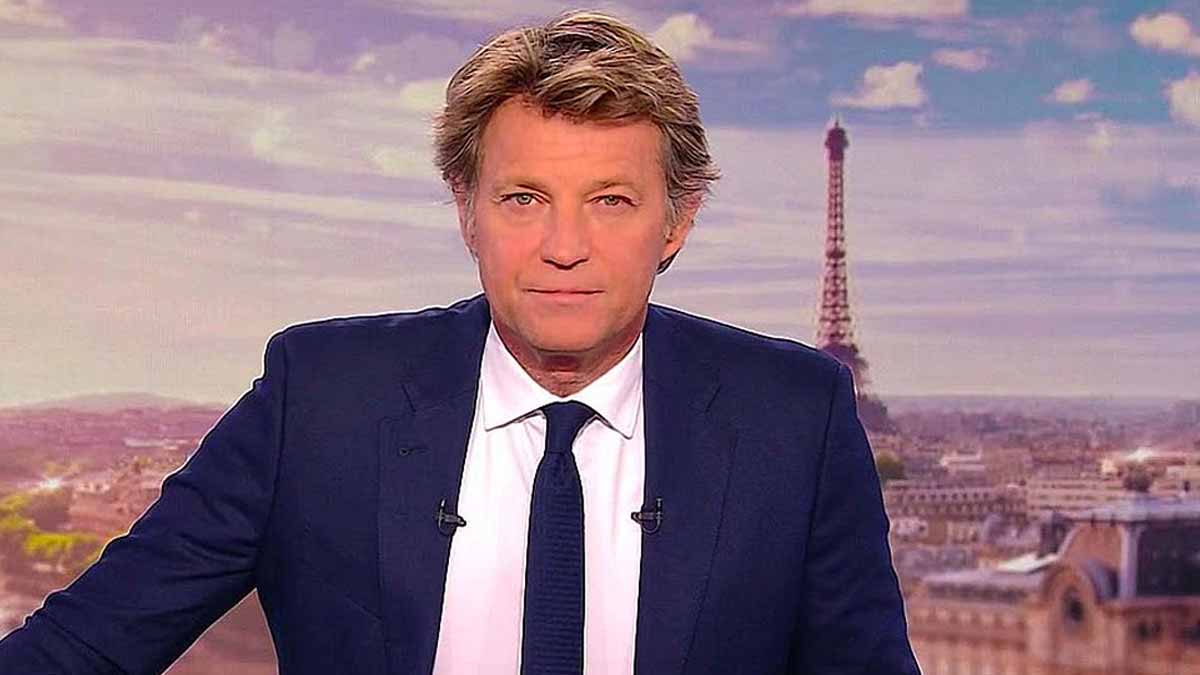 Laurent Delahousse rend hommage à Anne-Sophie Lapix et le malaise ne tarde pas
