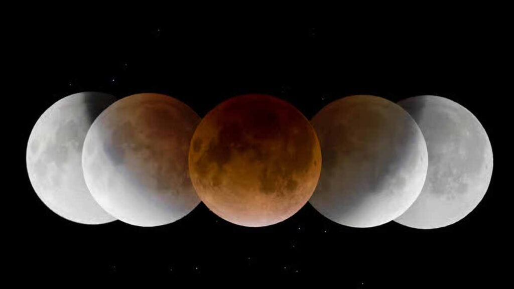 Lieux, horaires et secrets pour observer l’éclipse lunaire totale qui se produira très bientôt