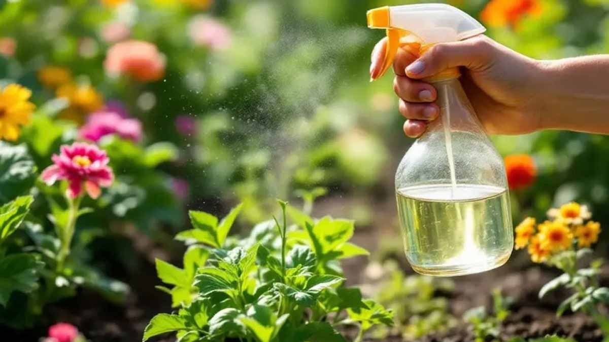 Mieux que le vinaigre blanc, ce simple ingrédient est le préféré des jardiniers pour éliminer les mauvaises herbes sans effort
