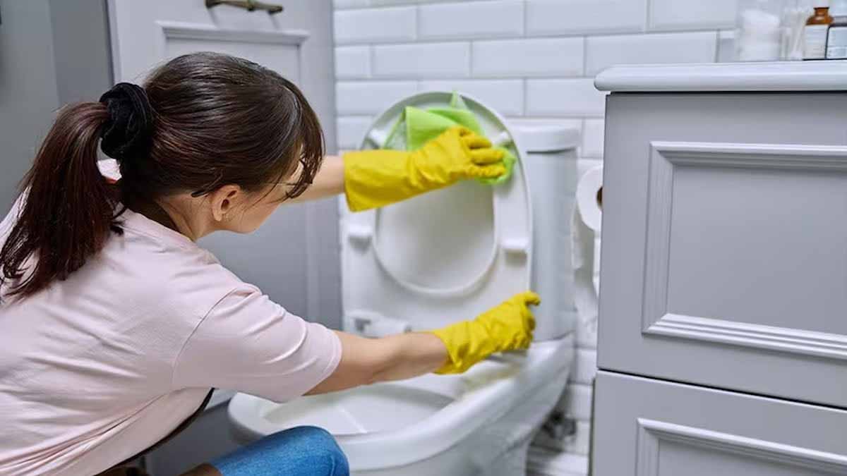 nettoyer paroi de douche