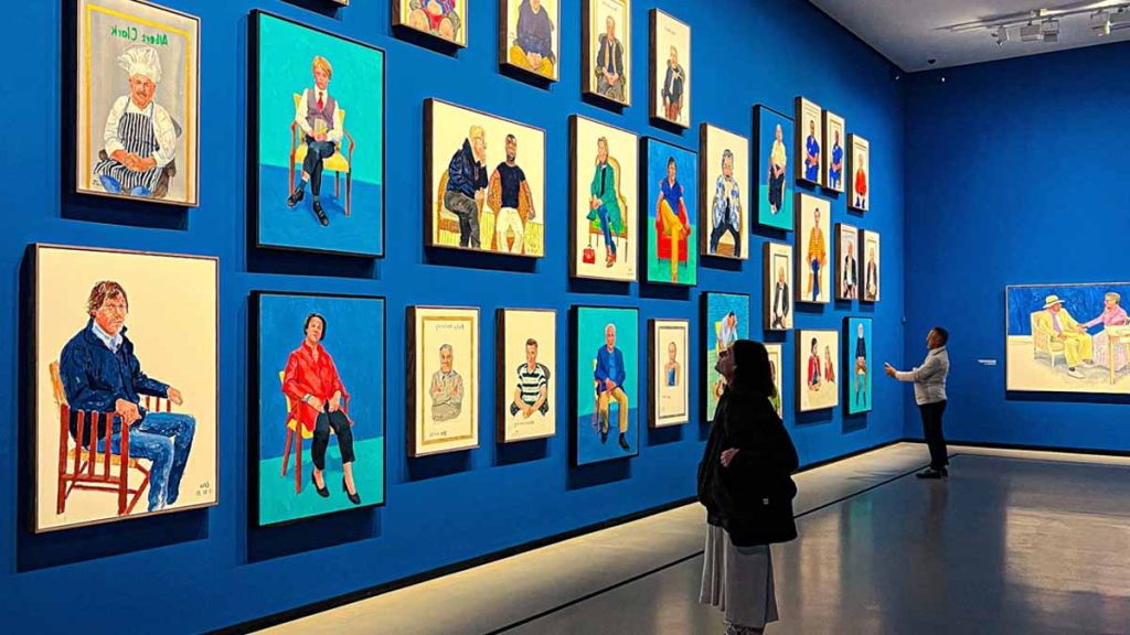 Paris : très bientôt une exposition exceptionnelle sur l’un des plus grands peintres vivants à la Fondation Louis Vuitton