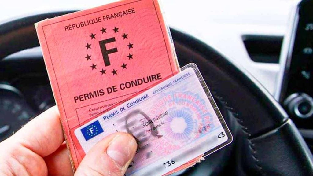 permis de conduire