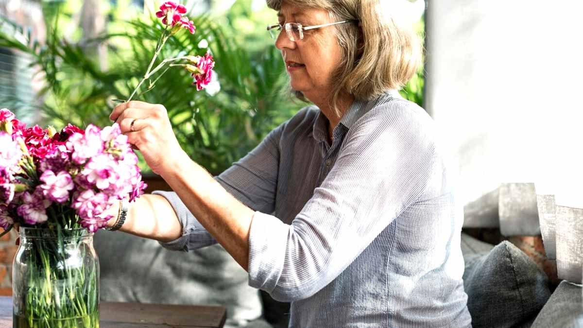 retraite fleuriste
