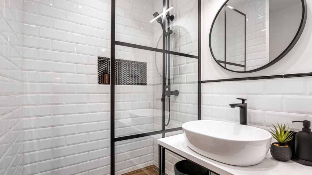 tendance salle de bain 2025