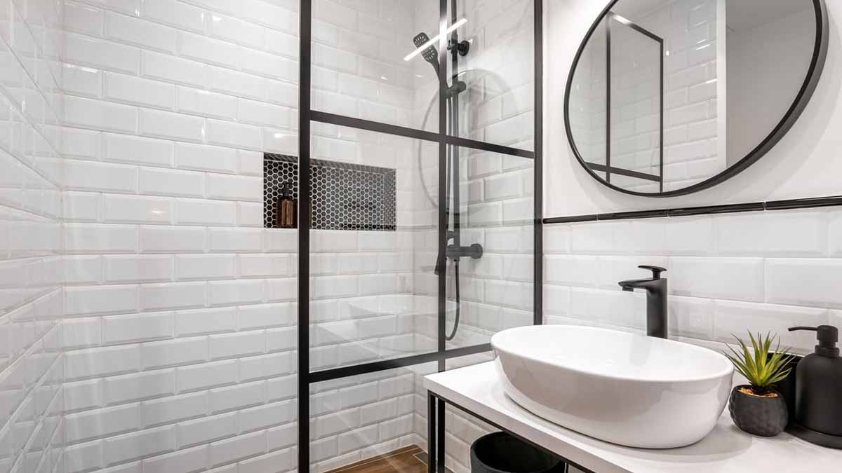 tendance salle de bain 2025