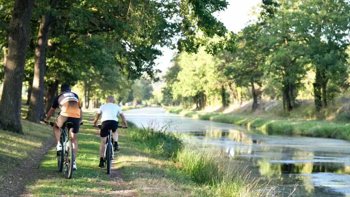 Un parfum de vacances entre deux écluses, dans l’Allier, le canal de Berry reste une valeur sûre