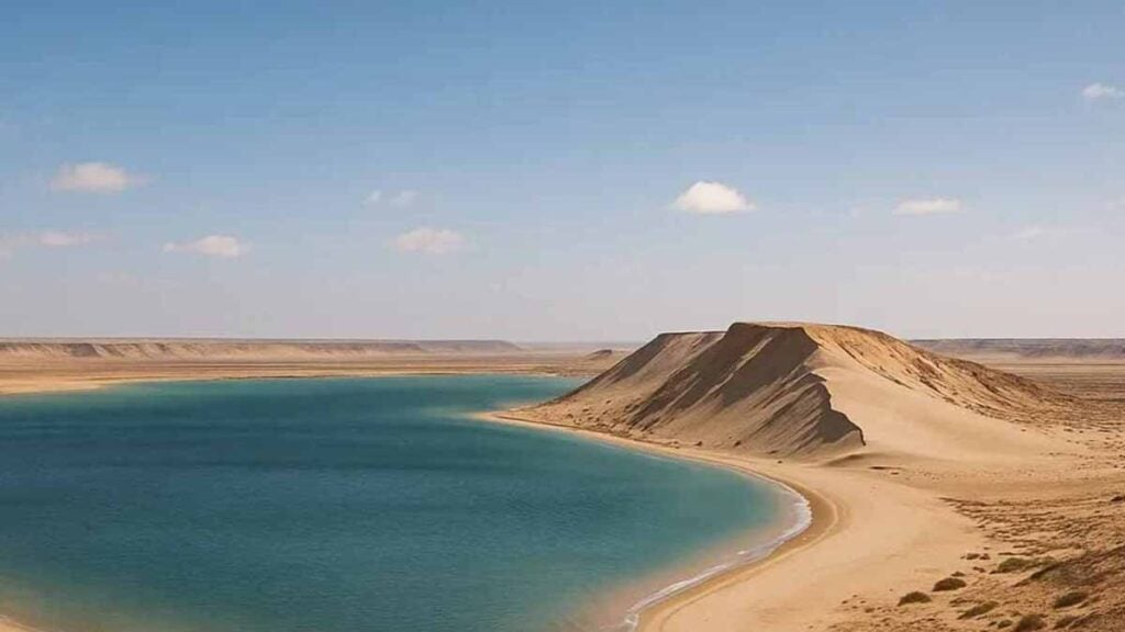 Une découverte incroyable sous le Sahara : un lac souterrain immense pourrait transformer l’approvisionnement en eau