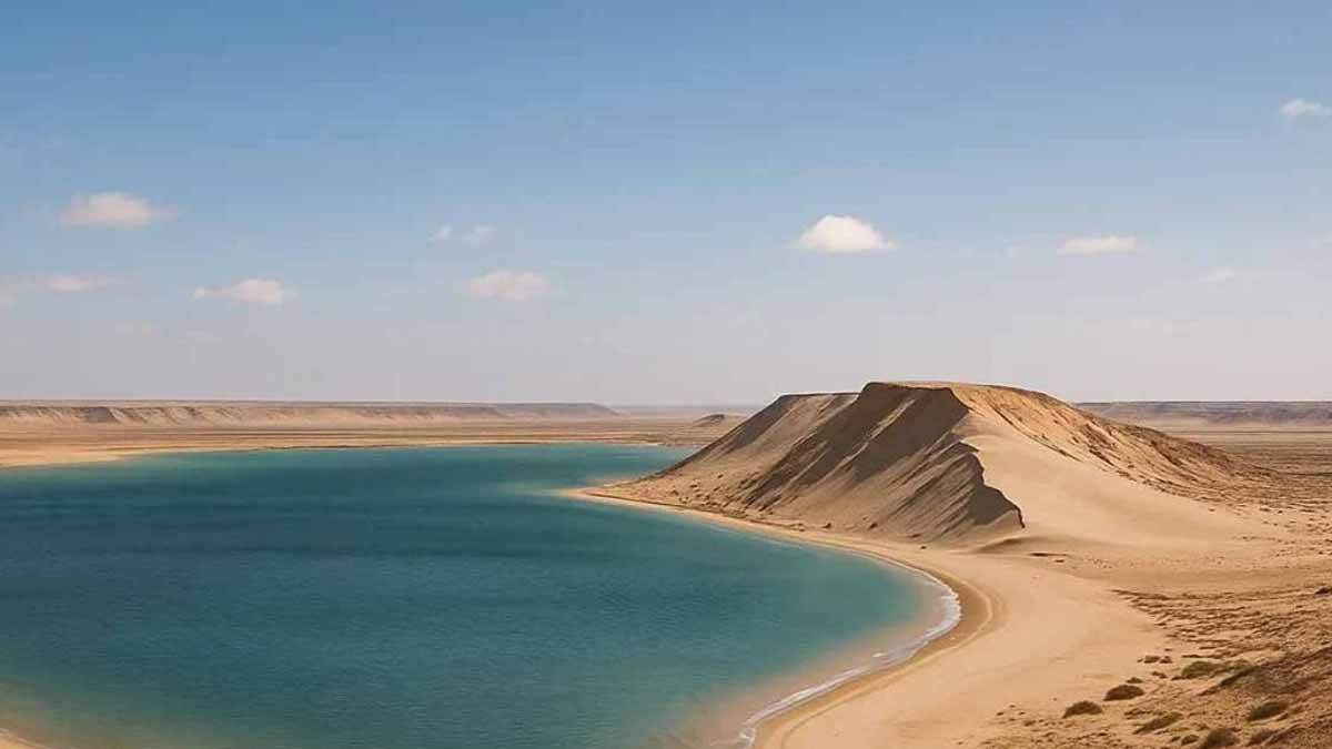 Une découverte incroyable sous le Sahara : un lac souterrain immense pourrait transformer l’approvisionnement en eau